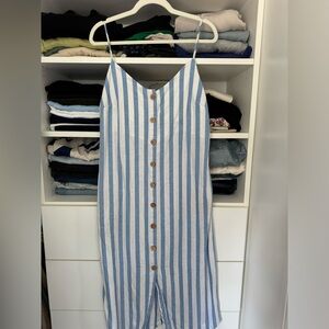 mango dress. size small. bought it two years ago. worn once. midi length.
